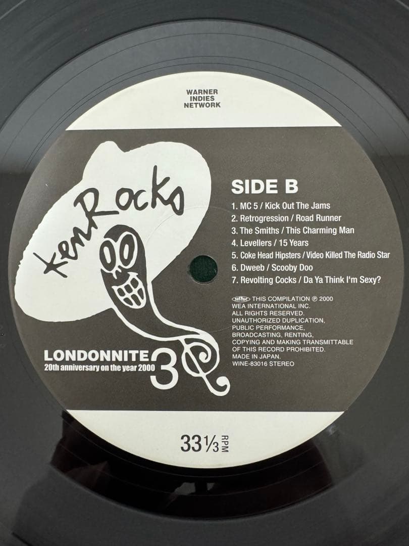 V/A LONDON NITE レコード　極美品　limited3000