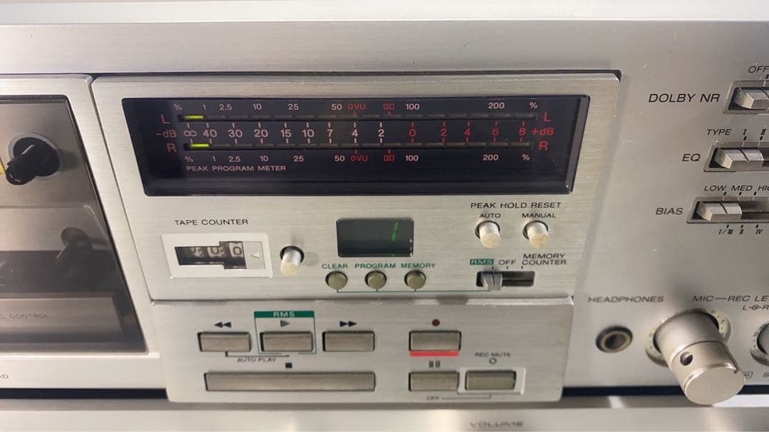 SONYステレオカセットデッキTC-K65＆Pioneerヴィンテージ・ステレオ