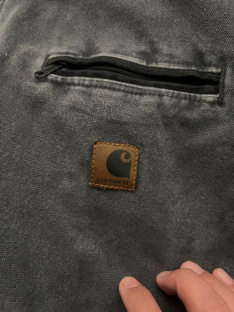Carhartt J97 デトロイトジャケット ダック地