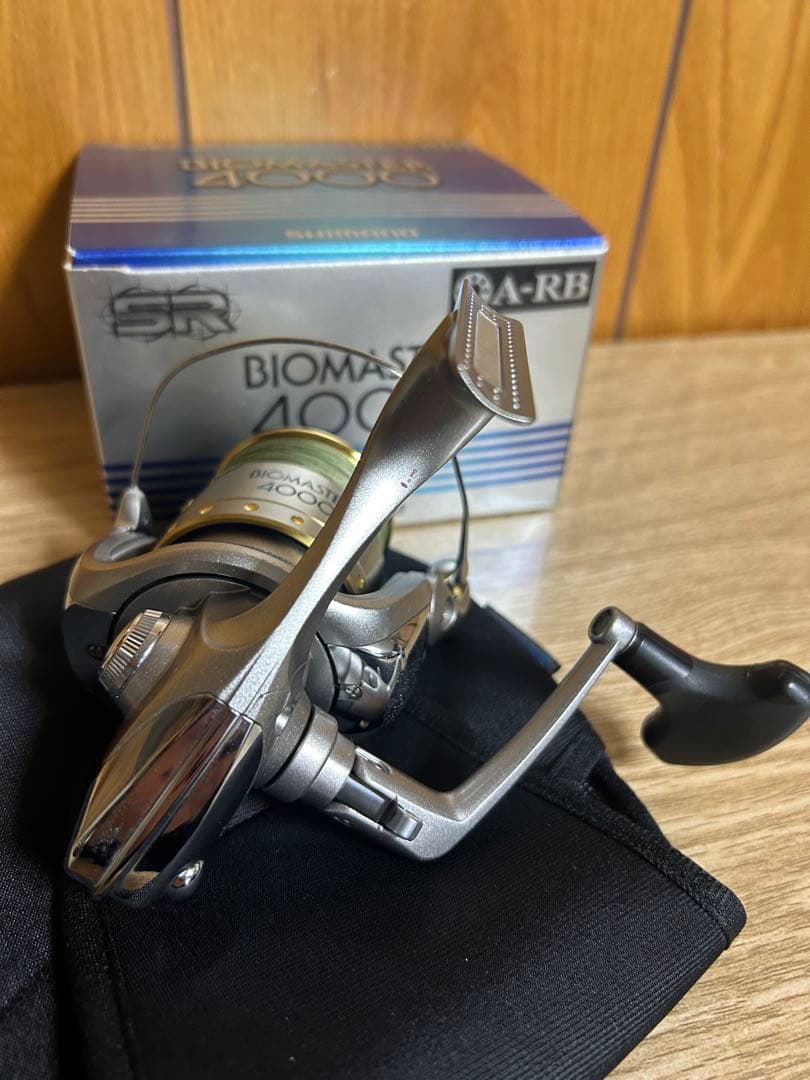 ［限定1点］05 バイオマスター 4000 BIOMASTER スピニングリール