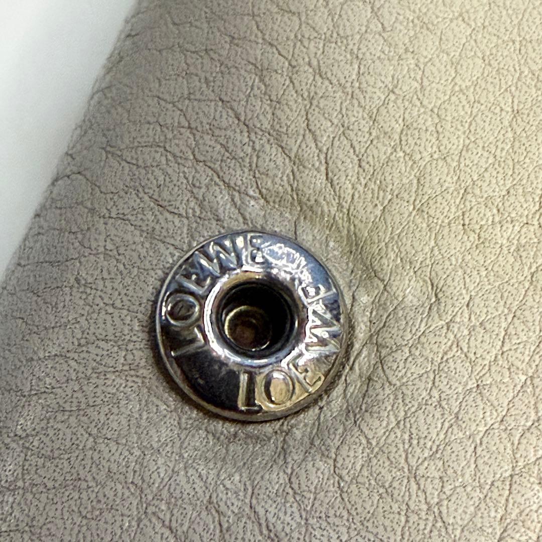 B*様 LOEWE ロエベ トライフォールド バーティカルウォレット バイカラー