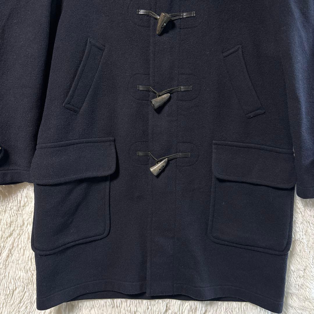 アクアスキュータム　ダッフルコート　XL チェック裏地
