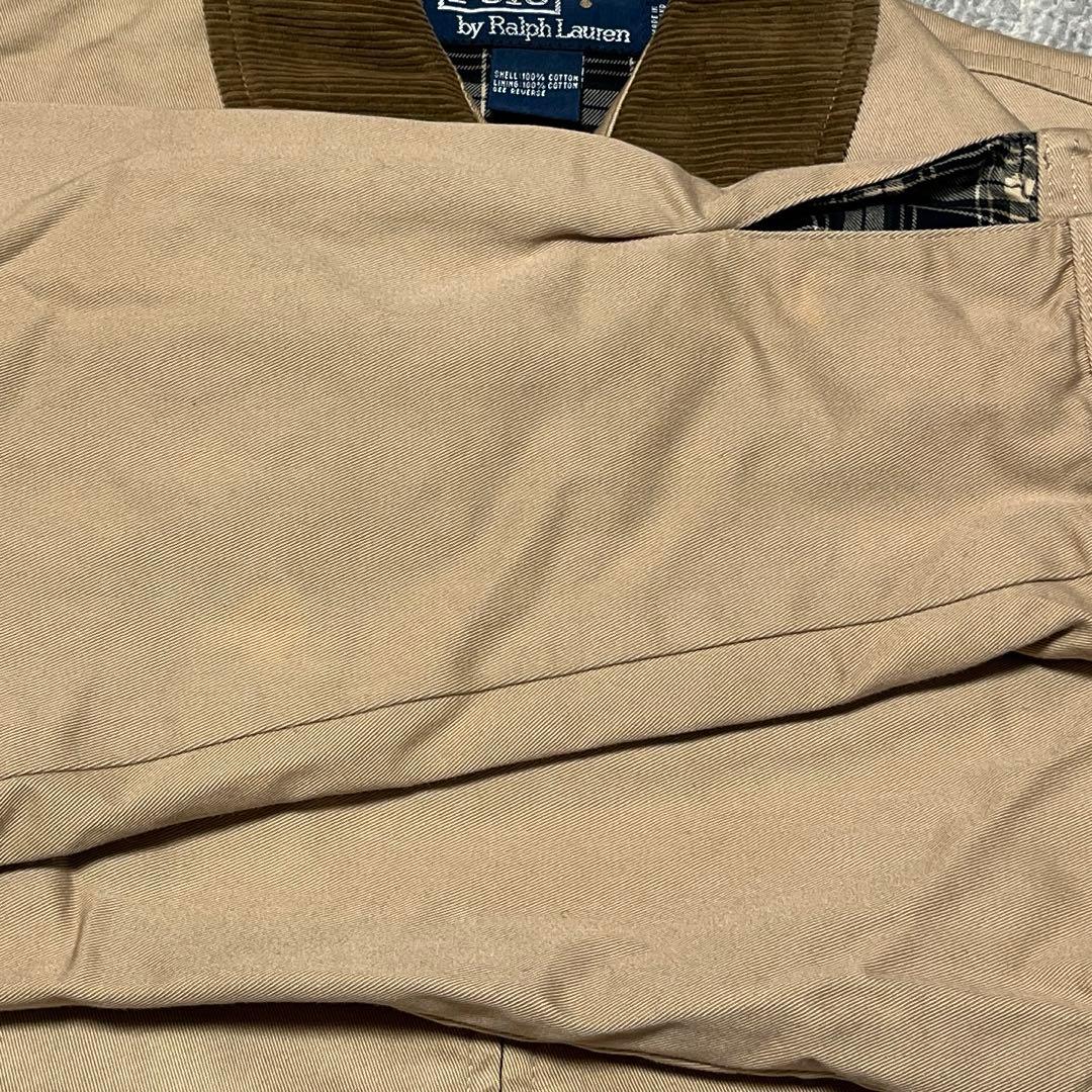Polo by Ralph Lauren 襟 コーデュロイ スウィングトップ