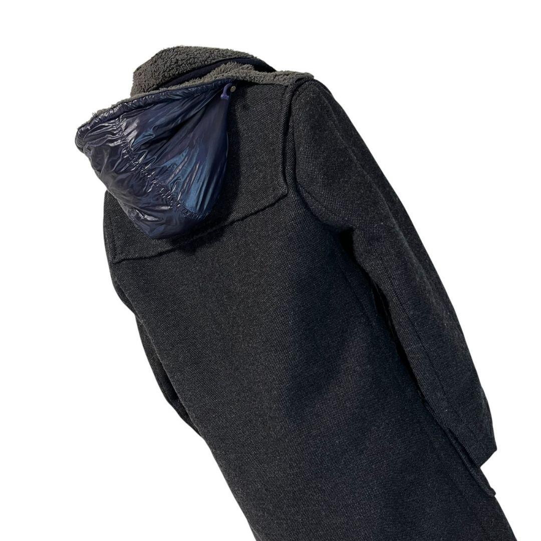 【12-00299M】【2】sacai♡サカイ ボア ダッフルコート メンズ