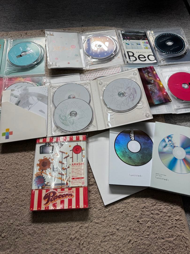 ARASHI DVD コレクション　嵐　DVD 10本まとめ売り コンサート