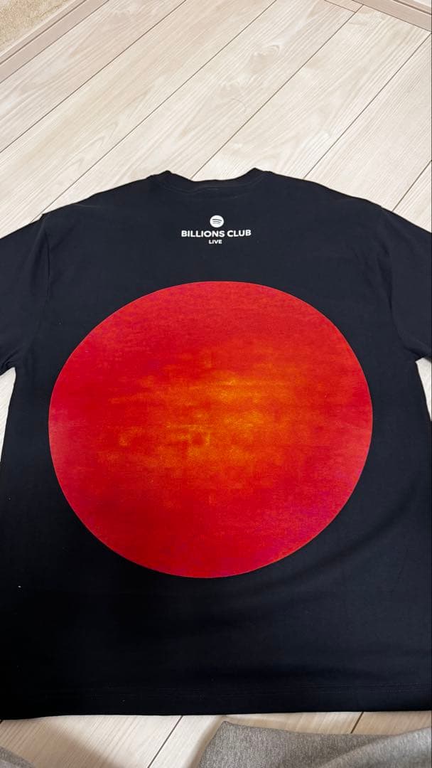 Bad Bunny BILLIONS CLUB限定Tシャツ ブラック