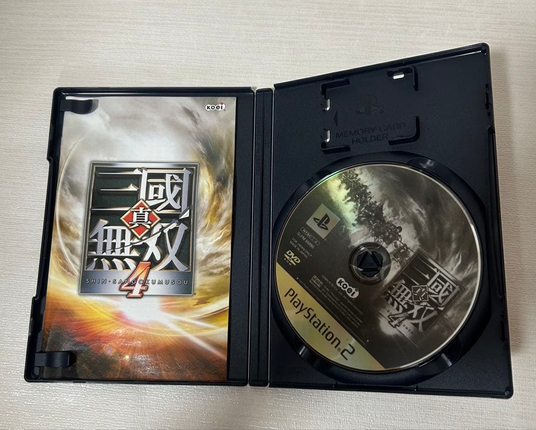 真・三國無双4　真三国無双4 トレジャーボックス