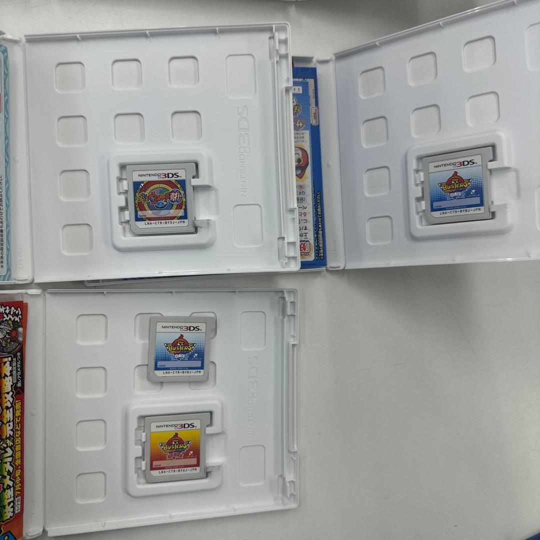 湊*人様 3DS 妖怪ウォッチ 各種ソフト まとめ売り