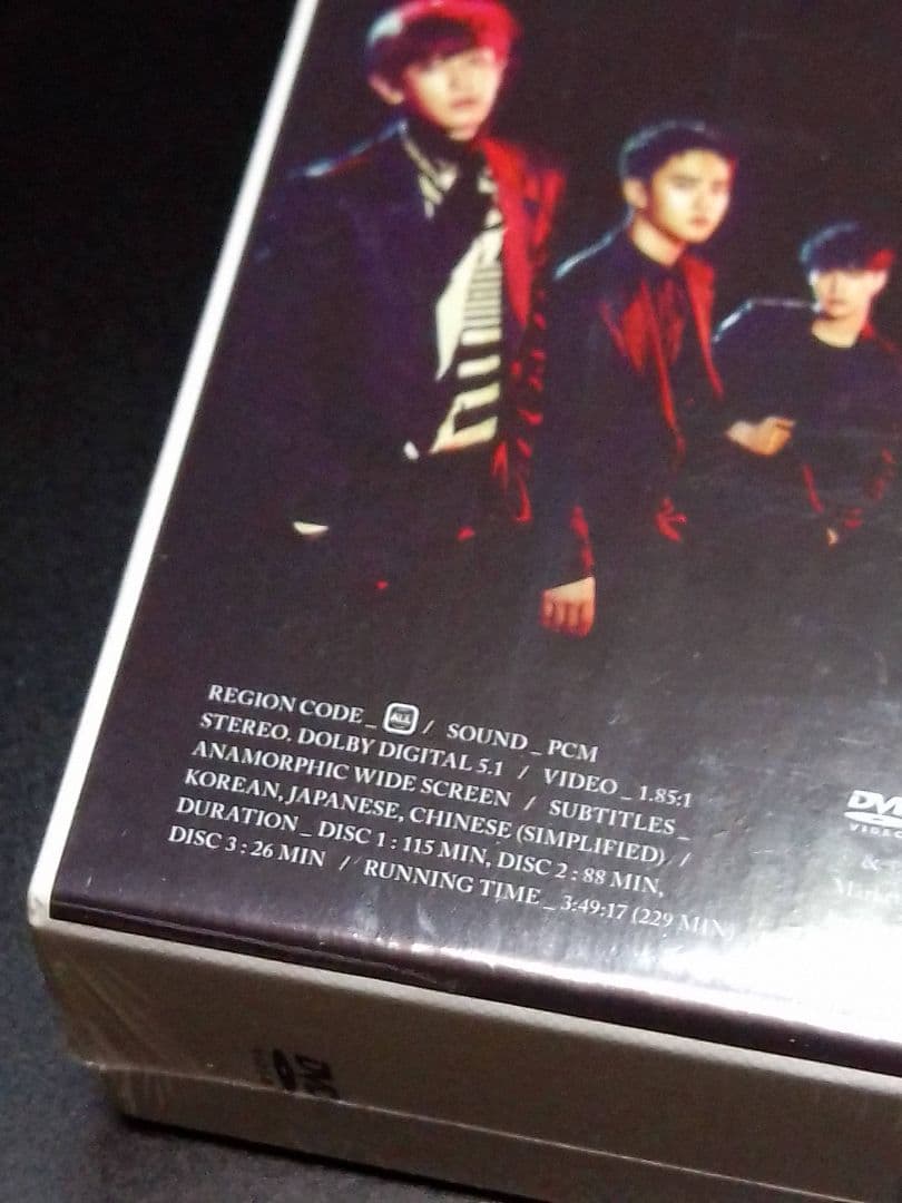 ミュージック EXO planet3   seoul  DVD