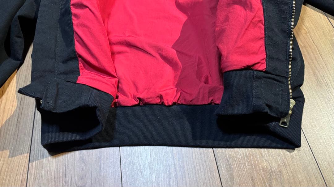 カーハート M 黒 サンタフェジャケット carhartt ブラック wip