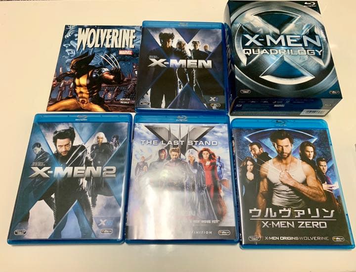 X-MEN Blu-ray セット