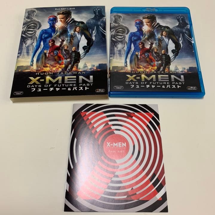 X-MEN Blu-ray セット