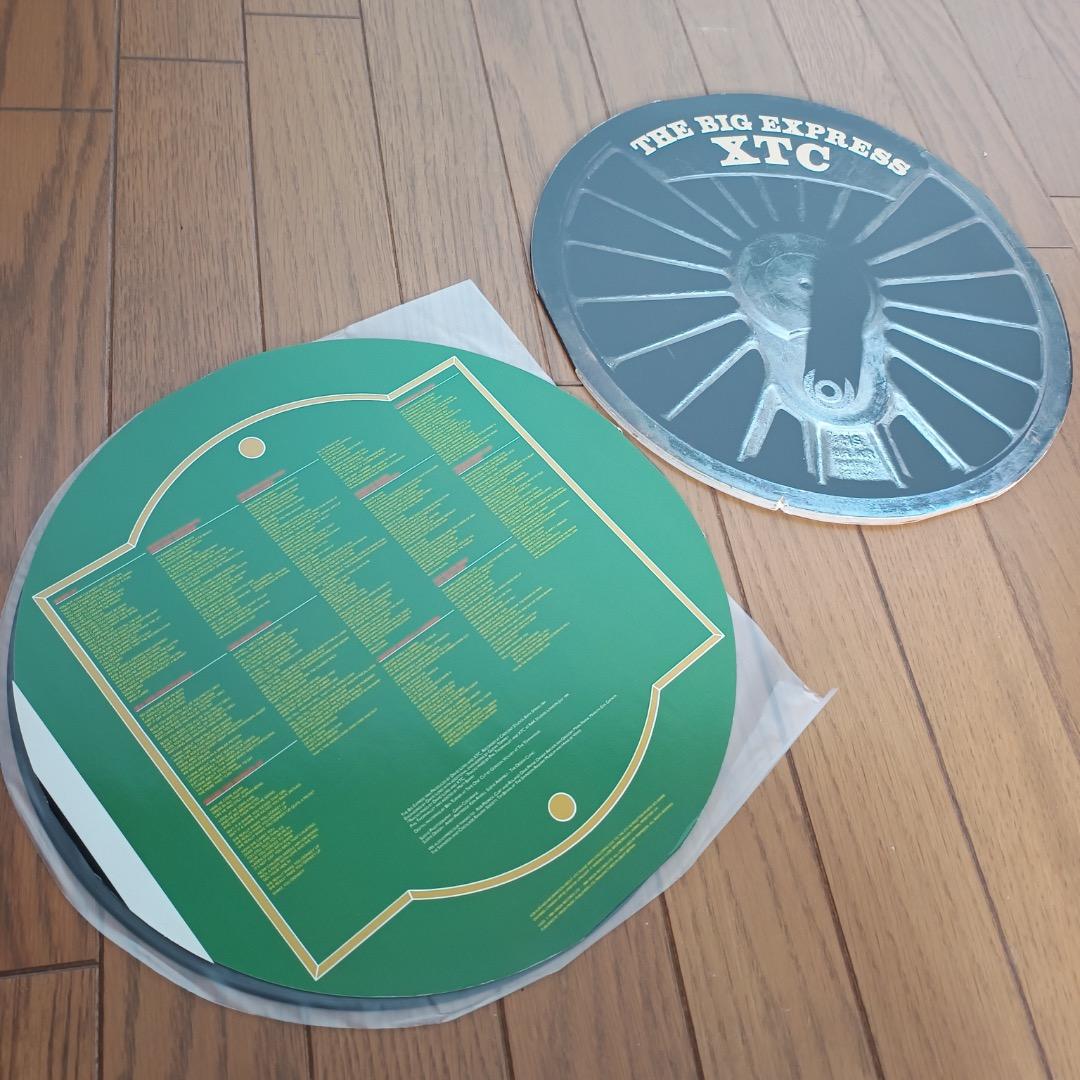 洋楽 The Big Express(special shaped jkt)/XTC