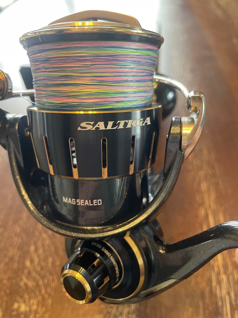 DAIWA 23SALTIGA 6000-H スピニングリール