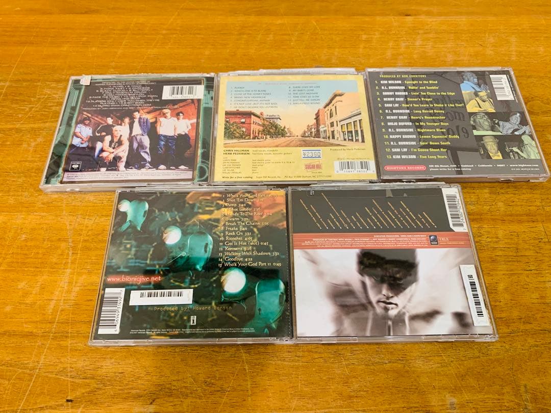k0312-21★CD 洋楽 邦楽 ロック パンク TOBYMAC 他 10点