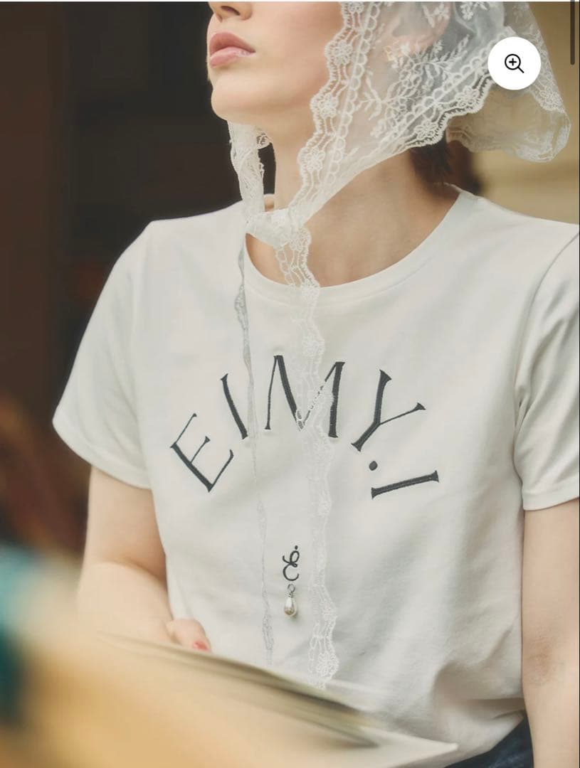 エイミーイストワール　10th Chapter T 1 eimyロゴTシャツ
