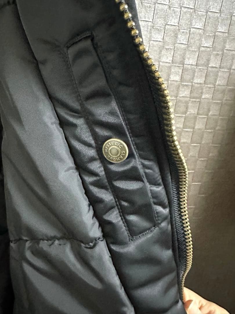 HYSTERIC GLAMOUR N-3B プリマプロフト ミリタリーコート