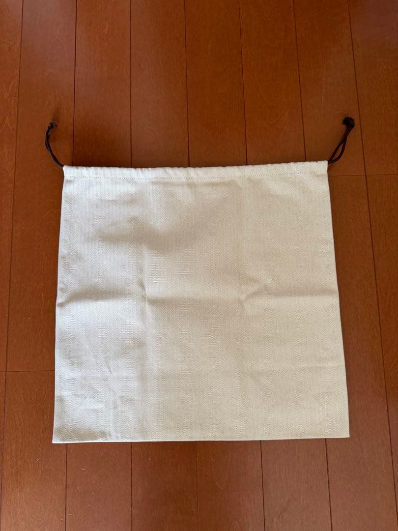 HERMES エルメス保存袋　白 2点セット