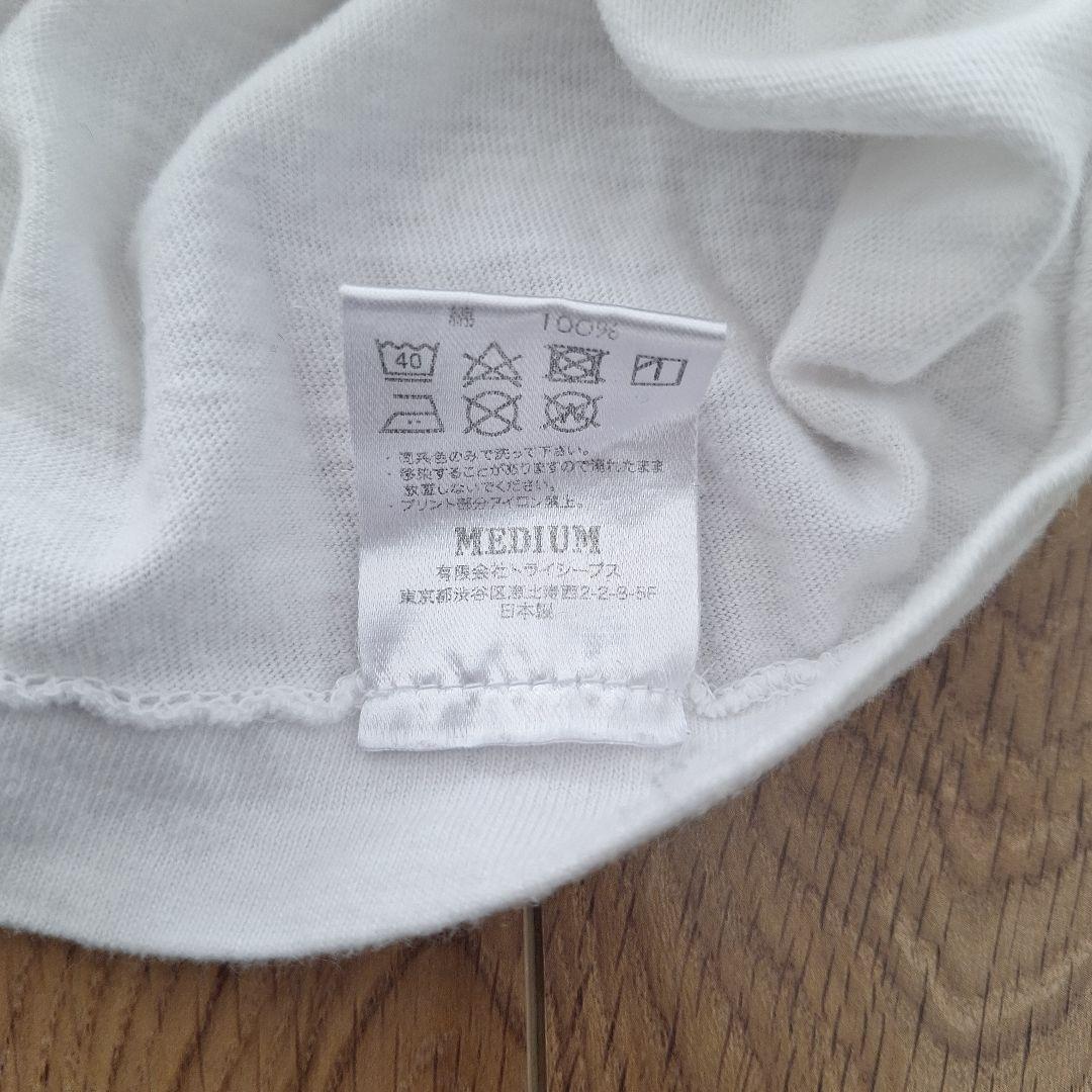 STANDARD CALIFORNIA × AH ボーンズ ロゴ Tシャツ