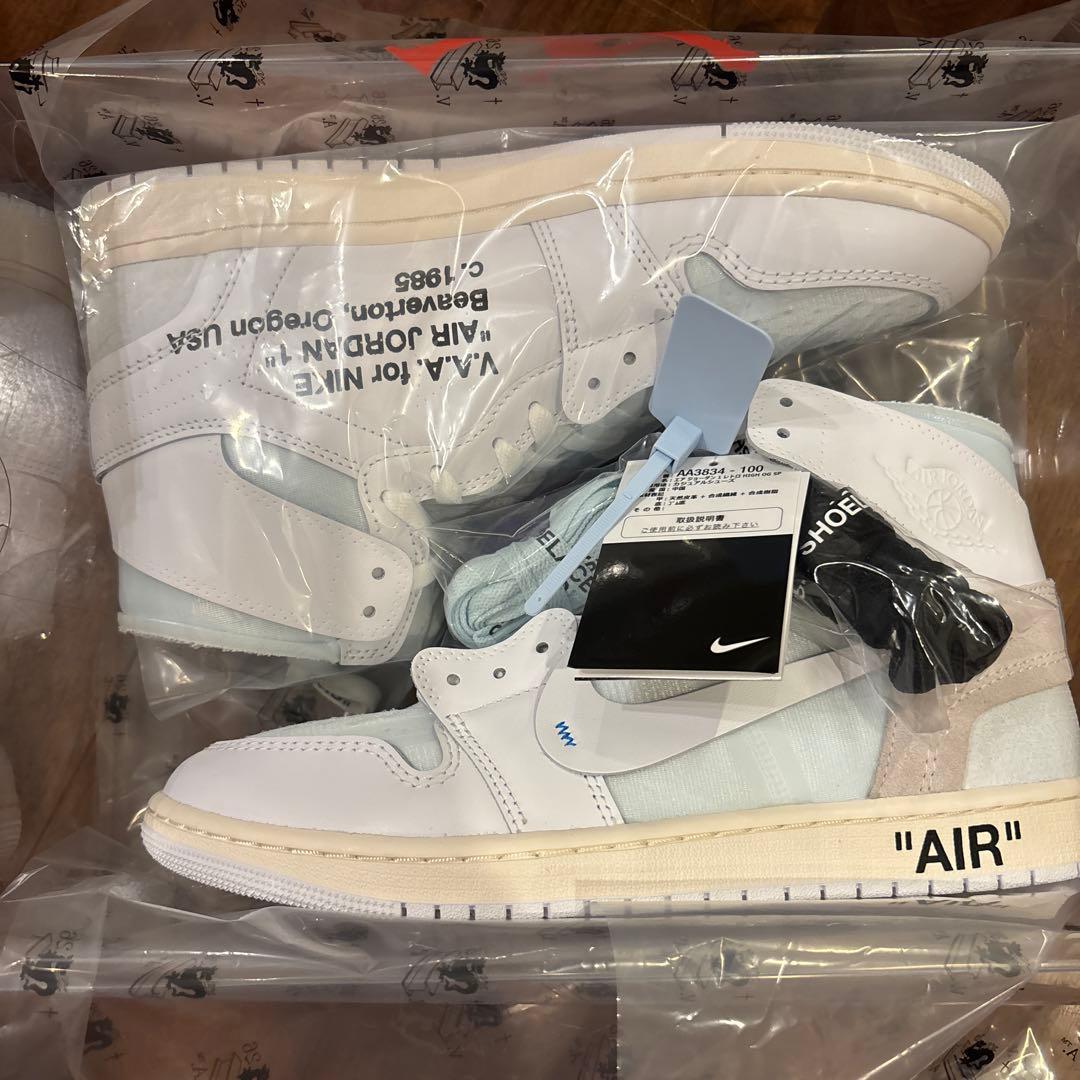 エア ジョーダン 1 HIGH OG x V.A.A. US11アラスカ