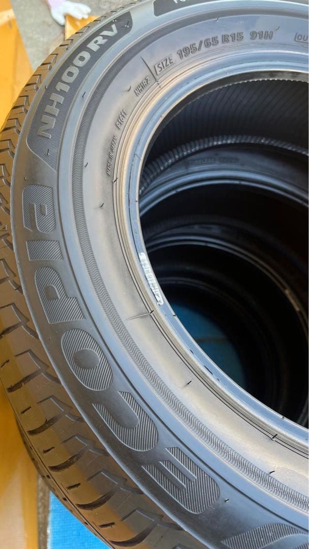タイヤ・ホイール 195/65R15 91H Bridgestone Ecopia NH100