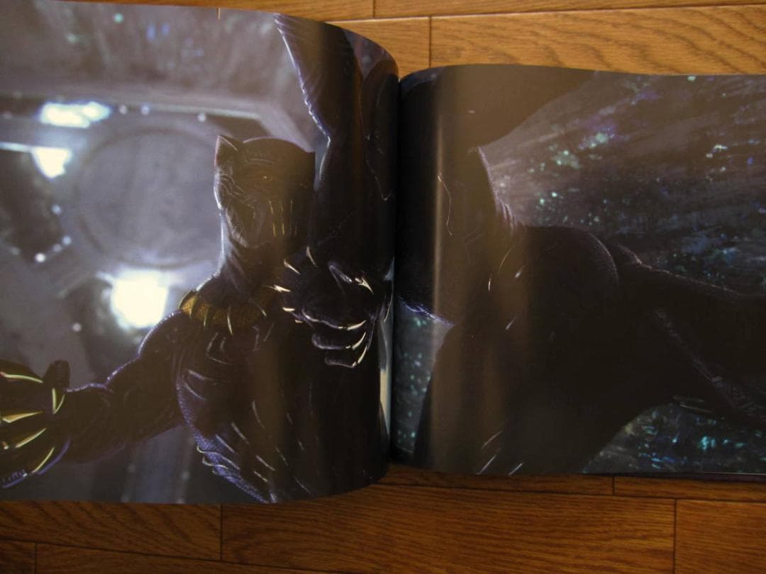 The Art of BlackPanther　ブラックパンサー
