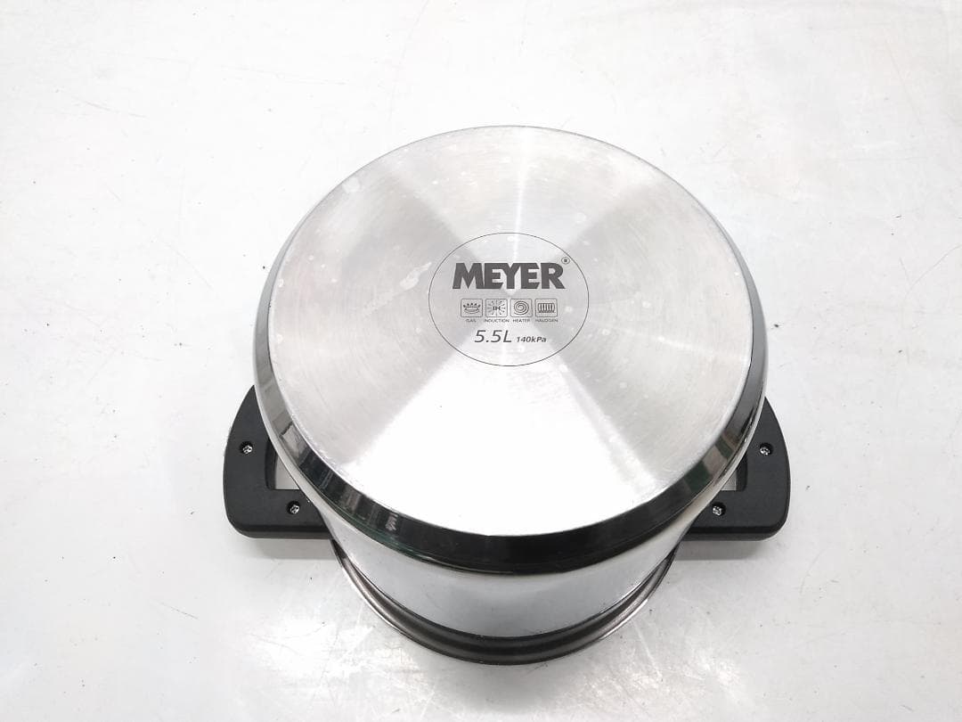 MEYER マイヤー 圧力鍋 5.5L ハイプレッシャークッカー IH対応 ●