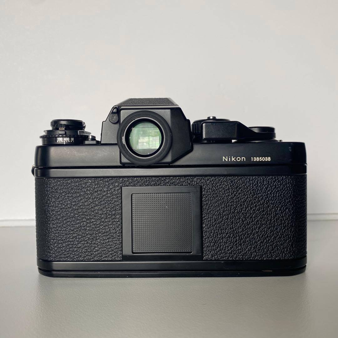 【美品】　値下げしました！！NikonF3 すぐ撮影可