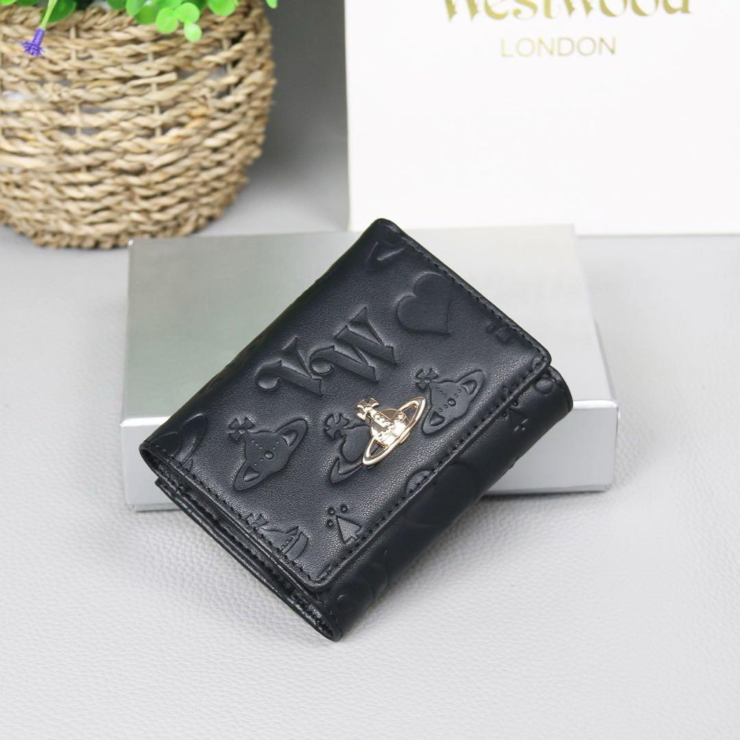 RIA専用Vivienne Westwood ヴィヴィアン 三つ折りレザー金