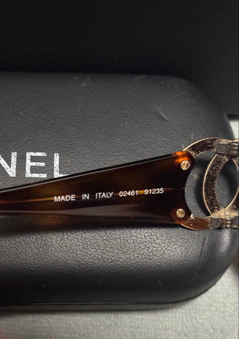CHANEL シャネル サングラス ココマークレディース