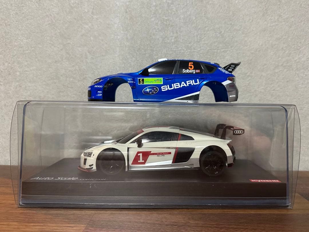 mini-Z Auto Scale スバルインプレッサWRC2008 アウディ