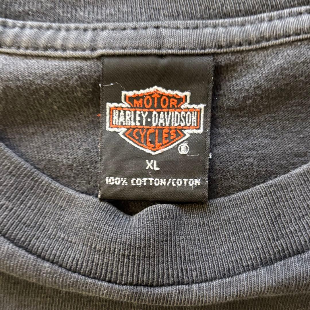 00s Harley-Davidson ラスベガス 両面プリントTシャツ　USA