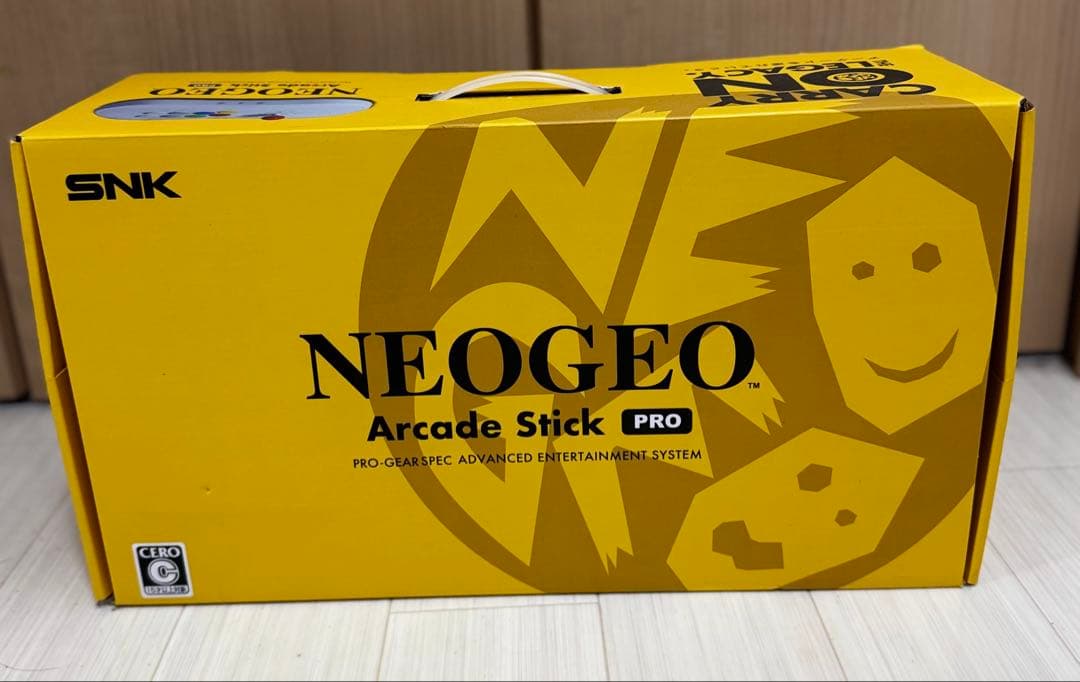 NEOGEO Arcade Stick Pro ホワイト　美品　おまけ付き