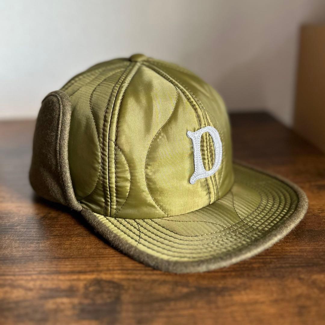 帽子 THE H.W.DOG&CO. QT REFLECT CAP Olive