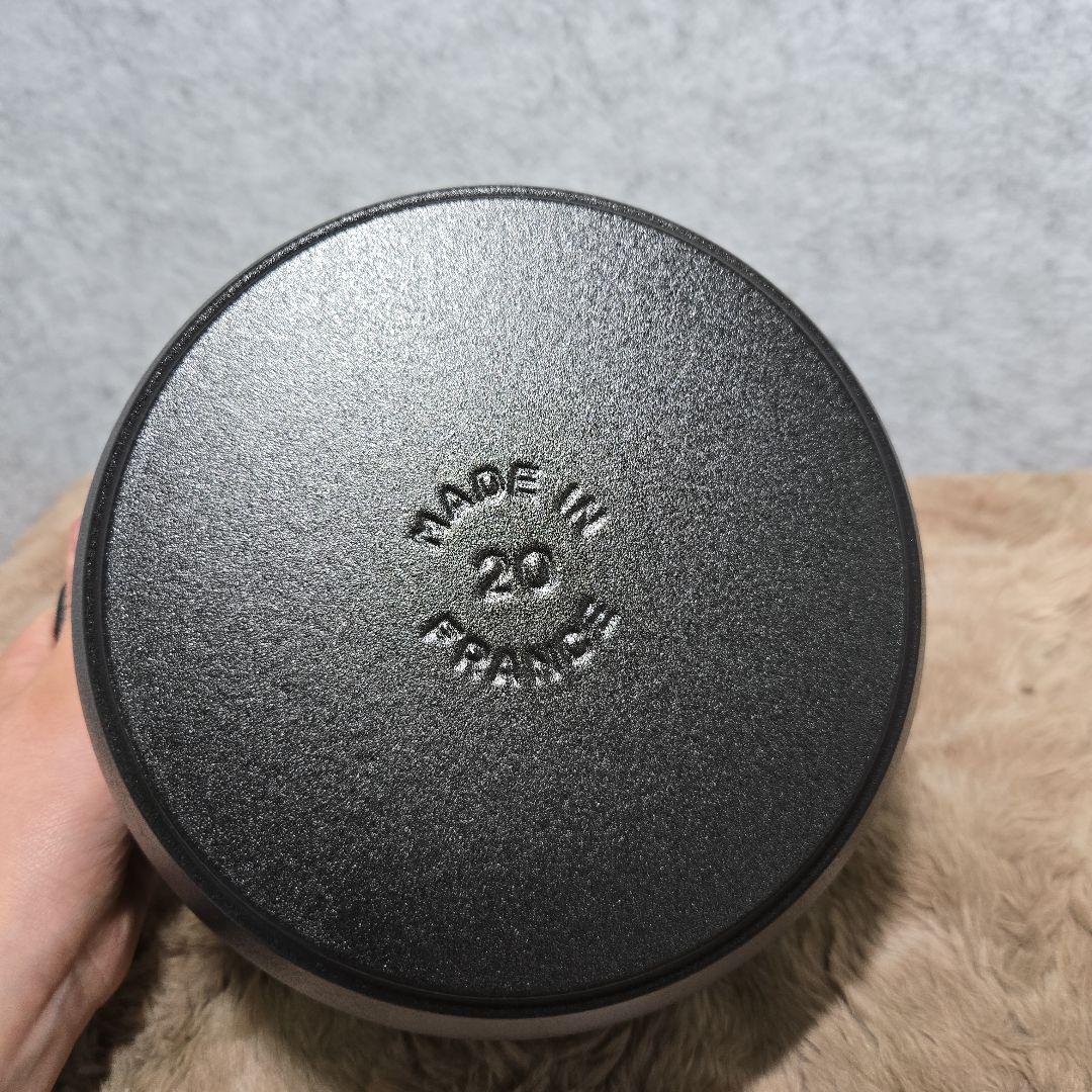 staub ラ ココット de GOHAN ブラック L 40501-153
