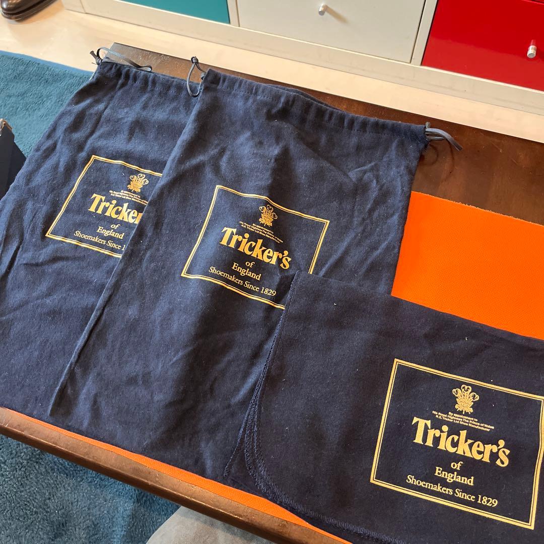 Tricker's 2508 カントリーブーツ UK8.0 エイコンアンティーク
