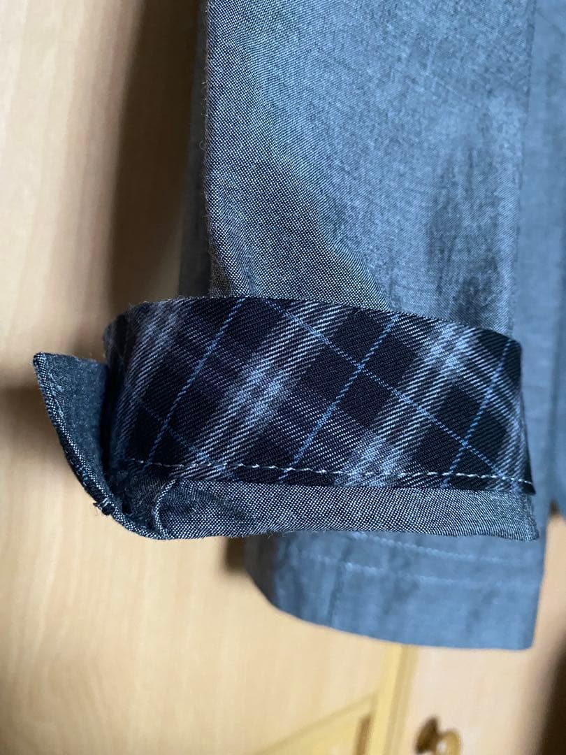 BURBERRY BLACK LABEL テーラードジャケット　リネン混