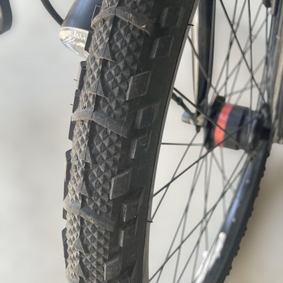 【カバー付き】ドライド S3 246HD-L 24インチ 6段変速　ブラック