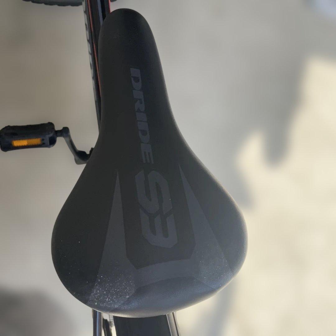 【カバー付き】ドライド S3 246HD-L 24インチ 6段変速　ブラック
