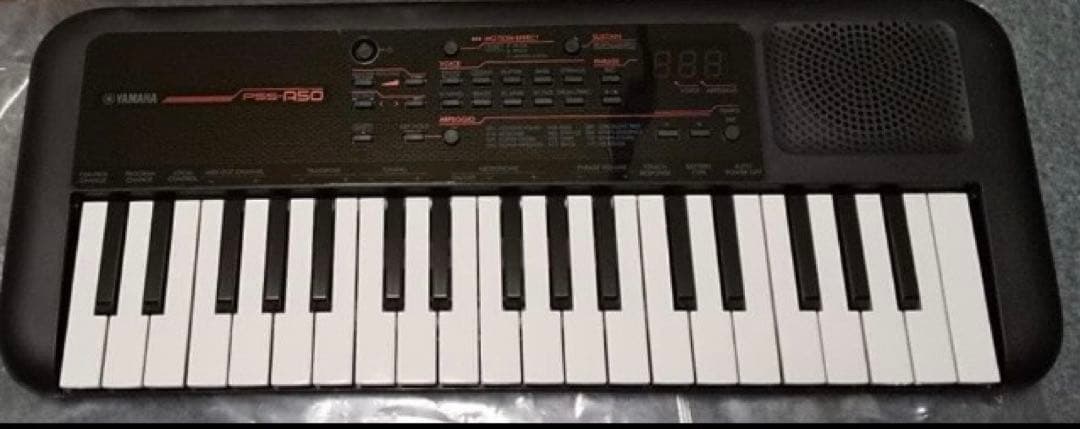 Yamaha PSS-A50 キーボード