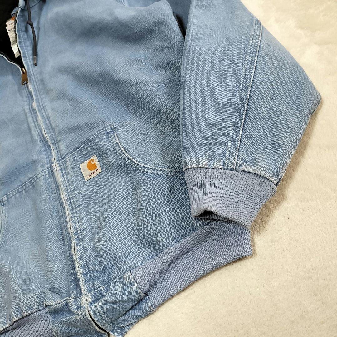 希少カラー　メキシコ製　Carhartt　アクティブジャケット　М〜L程度