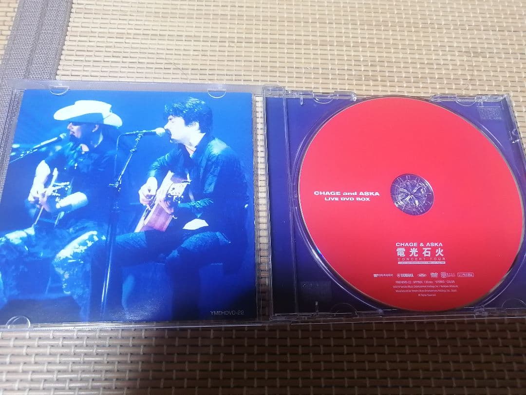 ✫最終値下げ✫　CHAGE & ASKA 電光石火DVD