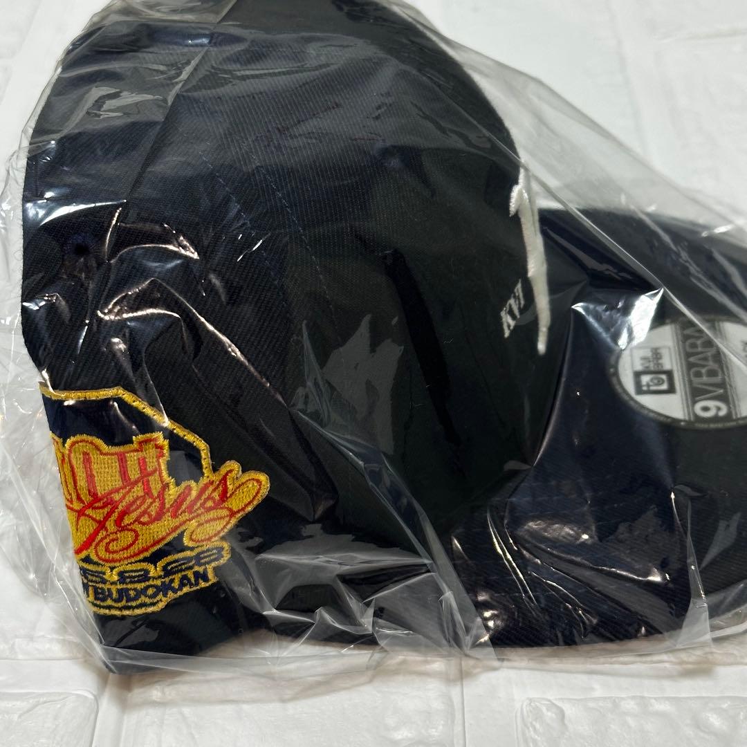 【即日発送】KVI BABA 日本武道館限定 キャップ ネイビー