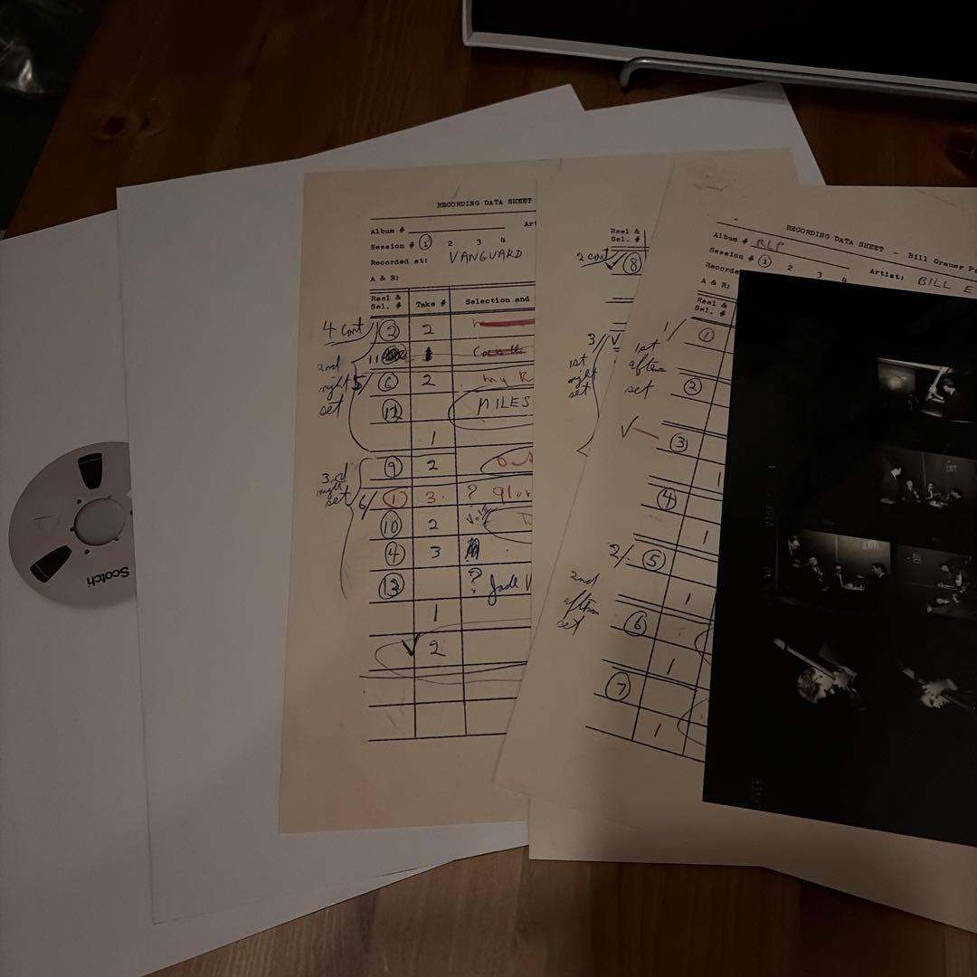 洋楽 BILL EVANS / COMPLETE VILLAGE VANGUARD