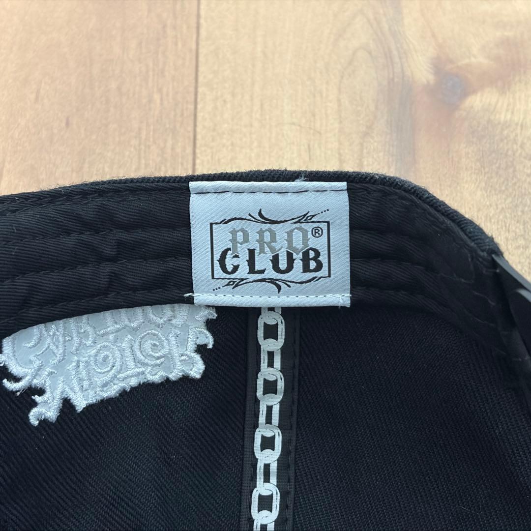 PROCLUB プロクラブ　キャップ　ミスターカートゥン　Mr.Cartoon
