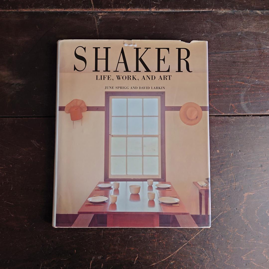 Shaker シェーカー　本　2冊セット