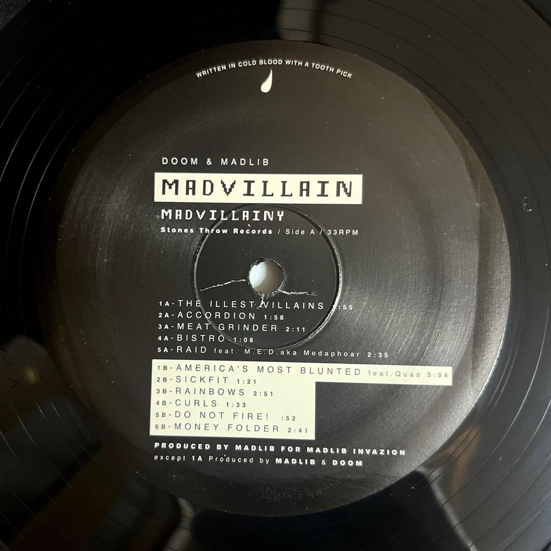 Madvillain Madvillainy 2LP レコード STH2065