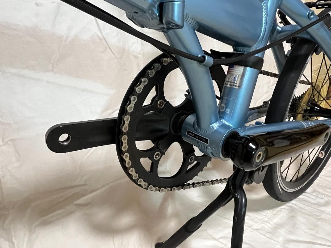 (abri）DAHON Vitesse D8 20inch 406ホイール