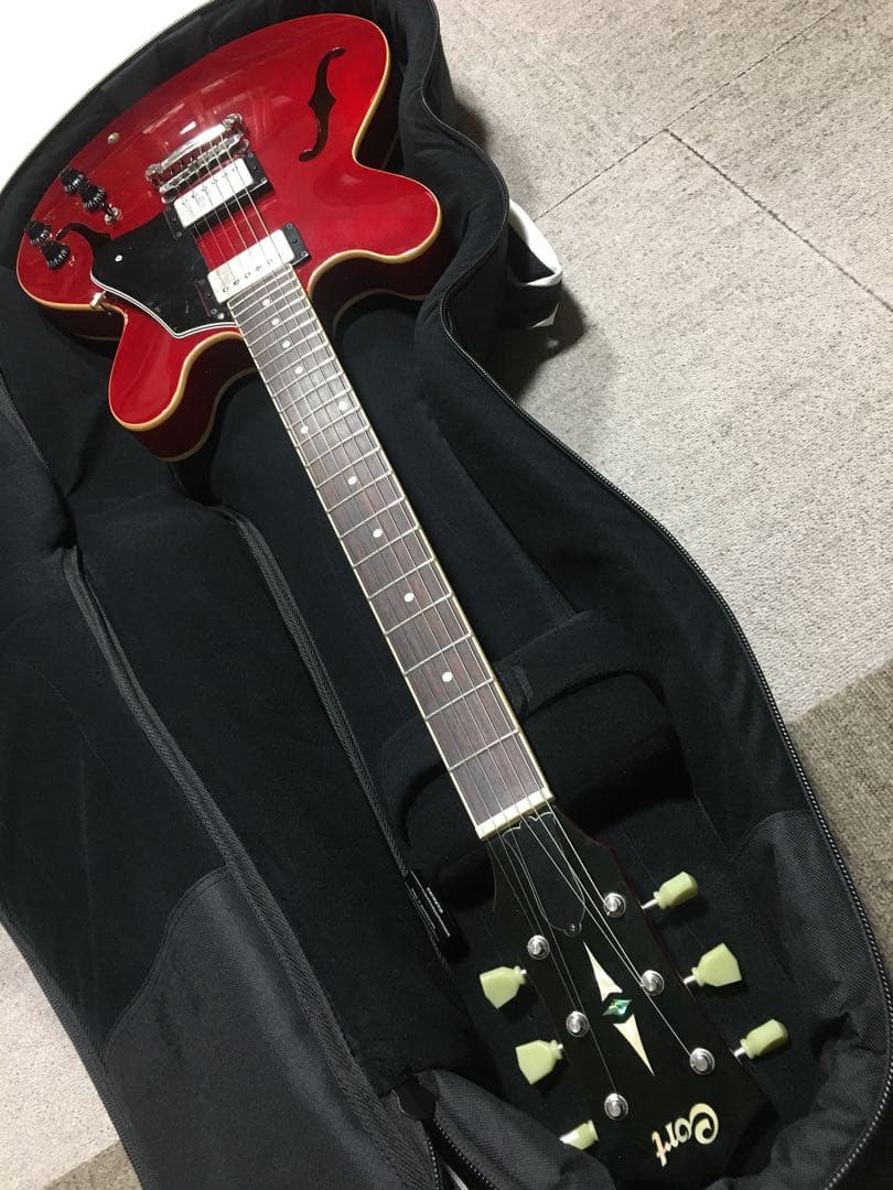 【最終特価】CORT SOURCE【美品！調整済】ES-335 セミアコ