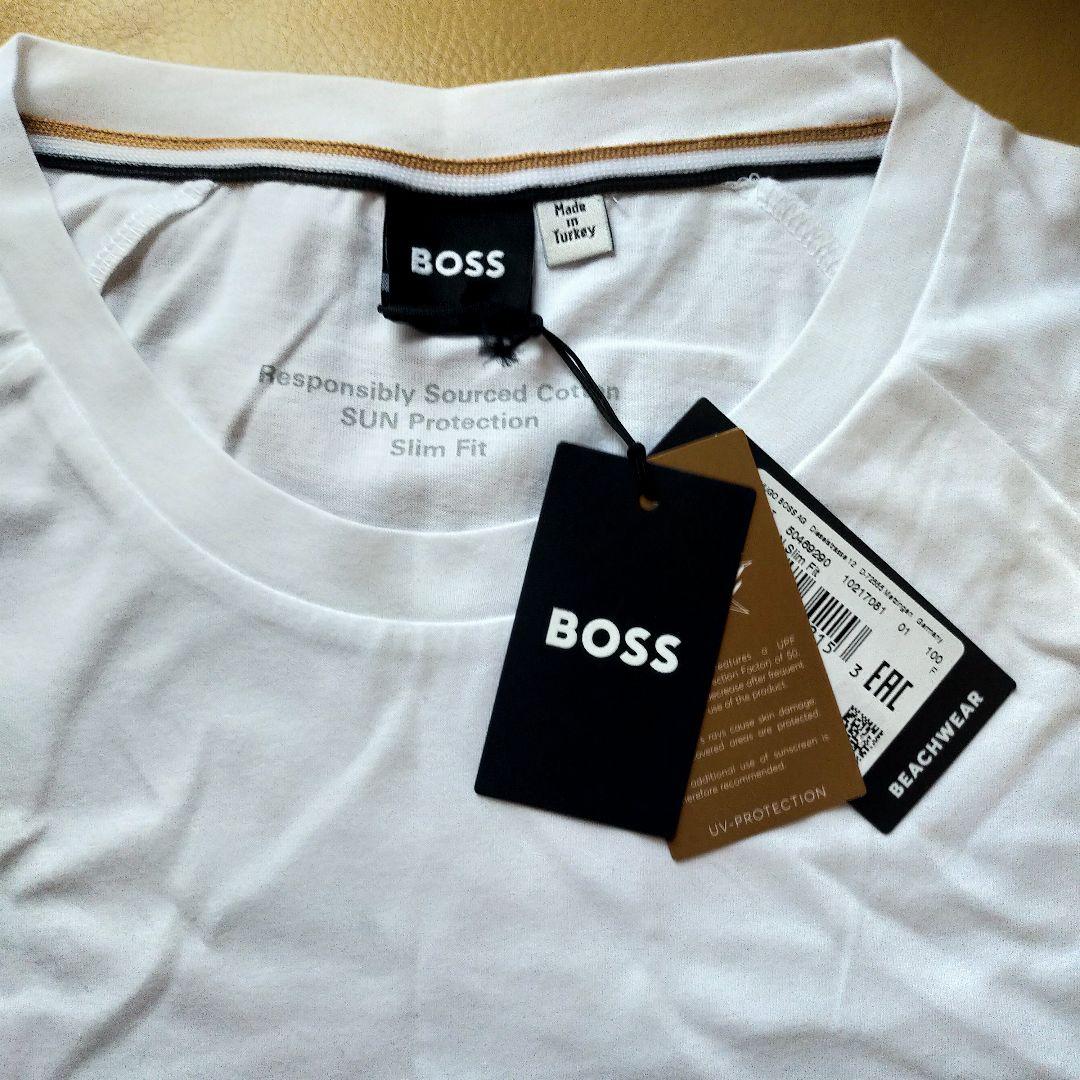 大谷翔平選手愛用 BOSS RN Slim Fit Tシャツ L